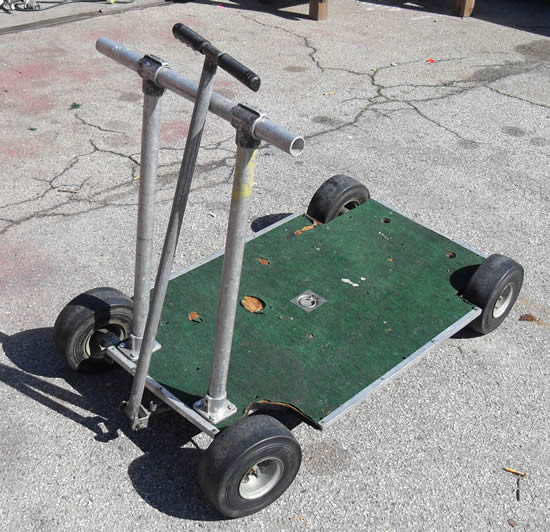 Lite Weight Doorway dolly