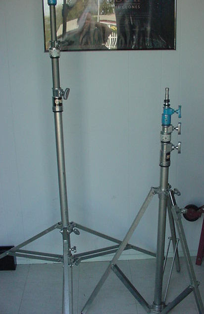 Aluminum 3 Riser Beefy Baby Stand (Pair)