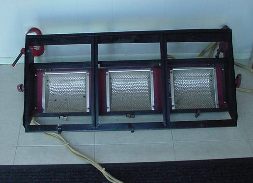 Mole Richardson Molorama 3 Light Cyc-strip Model 3331