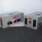 Two Mole 400amp locking pin distro thru box