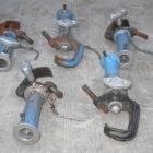 Five Mole Junior Pipe Clamps 